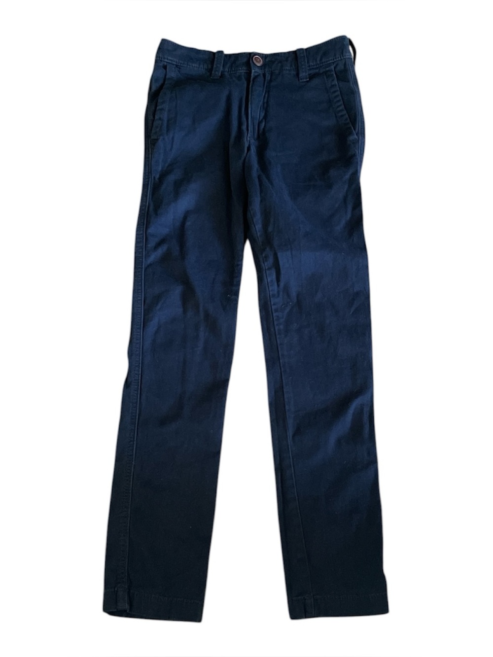 Abercrombie Kids big boys navy blue skinny/slim jeans
